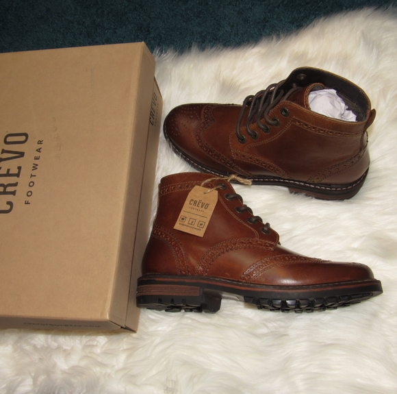 crevo wingtip boots